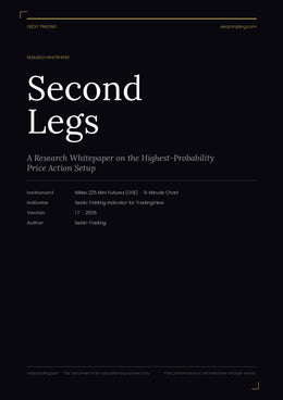 Seido Trading Second Legs Research Whitepaper